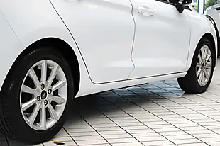 Used 2021 Ford Fiesta Titanium White - Interior and Exterior details 15