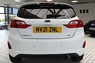 Used 2021 Ford Fiesta Titanium White - Interior and Exterior details 17
