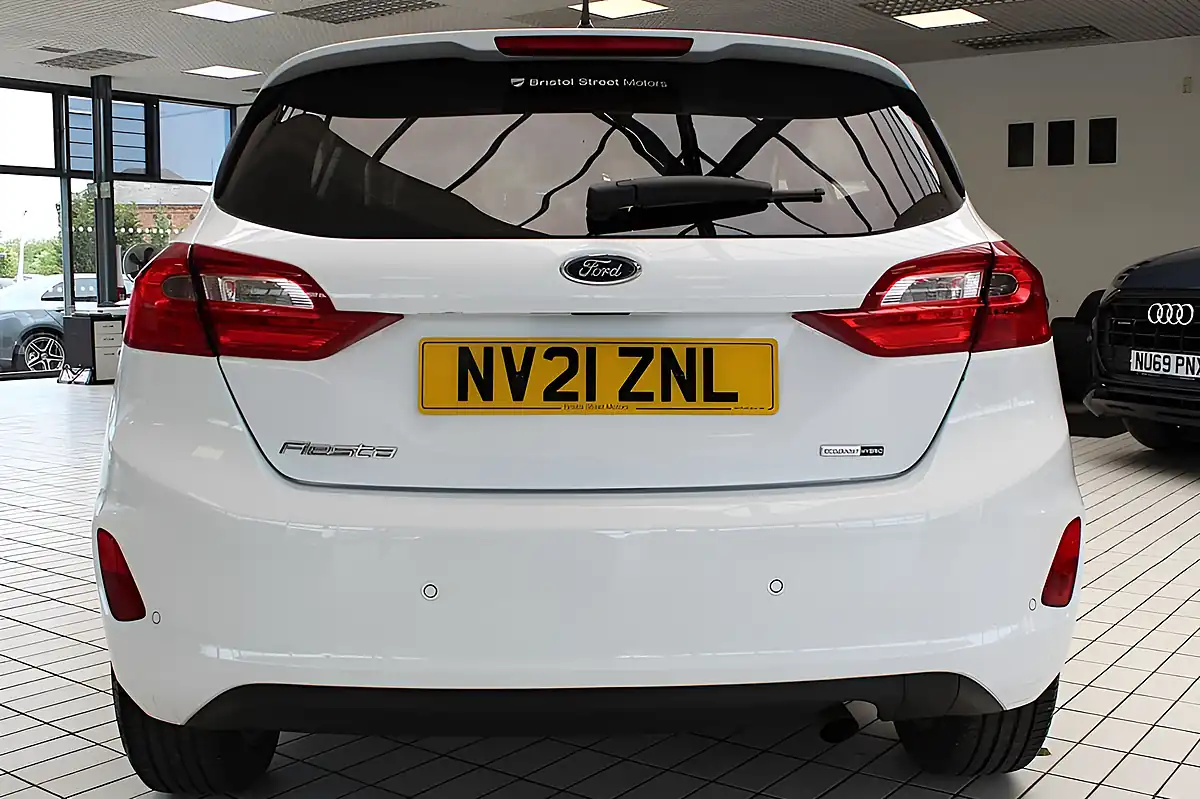 Used 2021 Ford Fiesta Titanium White - Interior and Exterior details 17