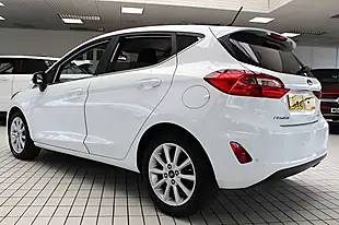 Used 2021 Ford Fiesta Titanium White - Interior and Exterior details 19