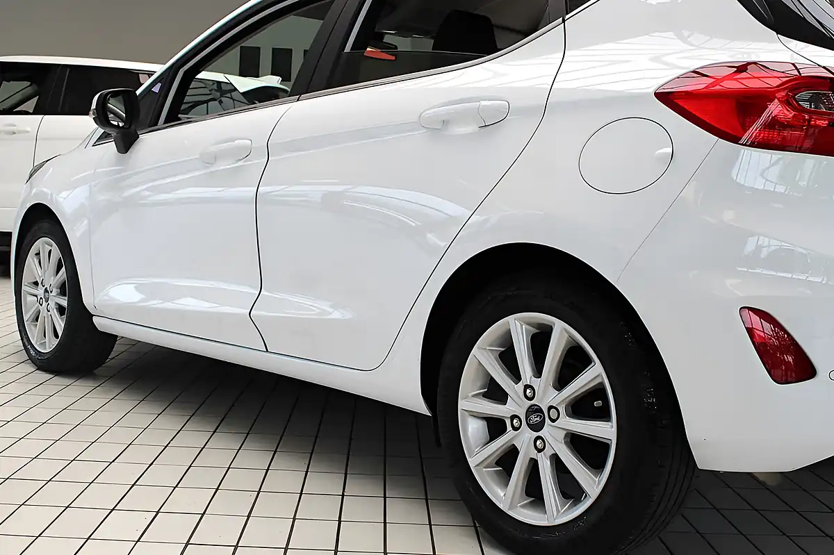 Used 2021 Ford Fiesta Titanium White - Interior and Exterior details 20