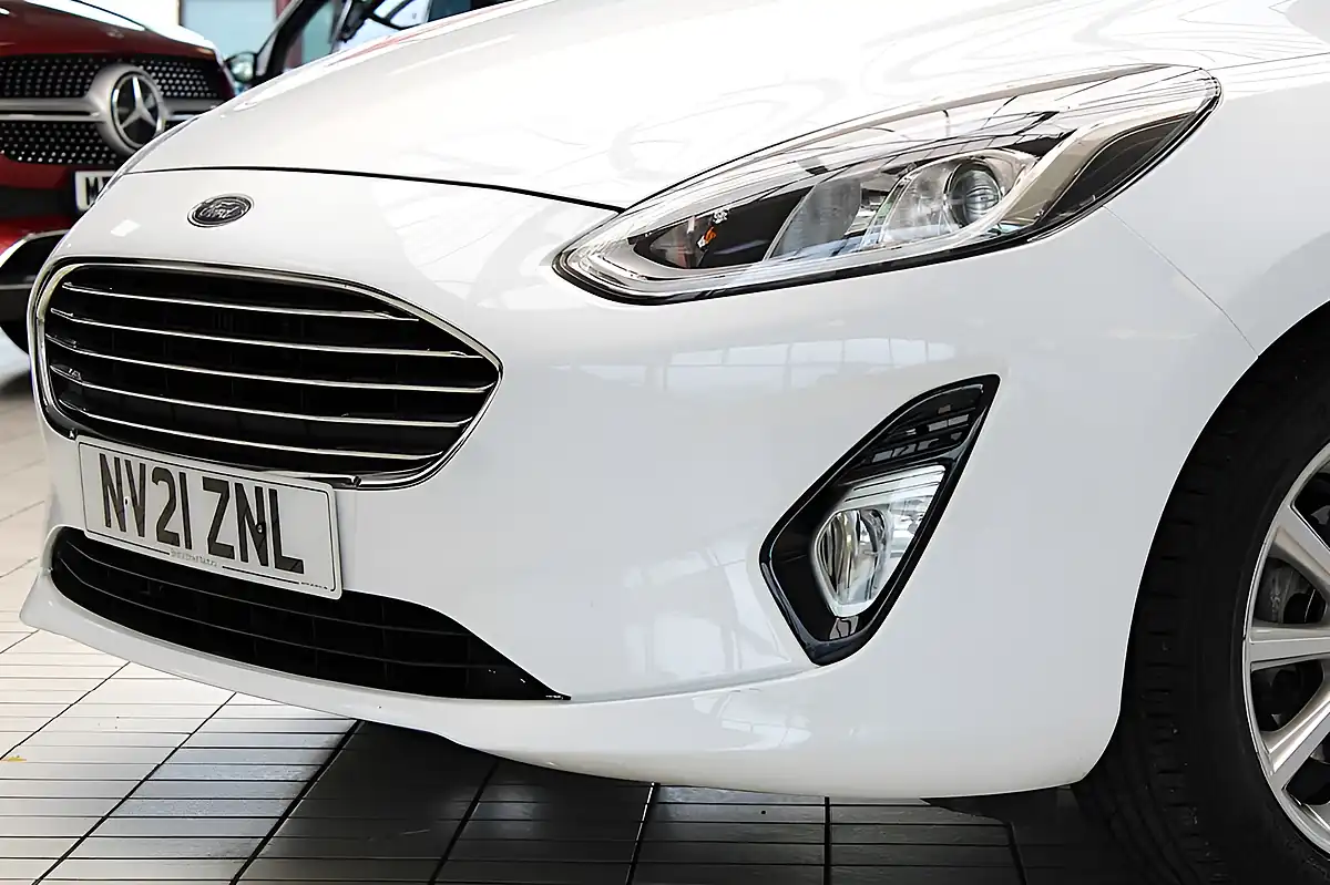 Used 2021 Ford Fiesta Titanium White - Interior and Exterior details 4