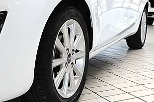 Used 2021 Ford Fiesta Titanium White - Interior and Exterior details 5