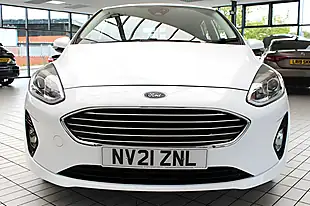 Used 2021 Ford Fiesta Titanium White - Interior and Exterior details 8