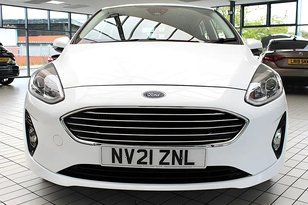 Used 2021 Ford Fiesta Titanium White - Interior and Exterior details 8