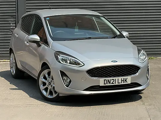 2021 Ford Fiesta Titanium X
