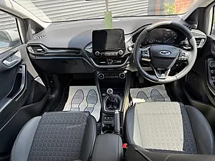 Used 2021 Ford Fiesta Titanium X Silver - Interior and Exterior details 10