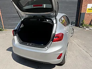 Used 2021 Ford Fiesta Titanium X Silver - Interior and Exterior details 11
