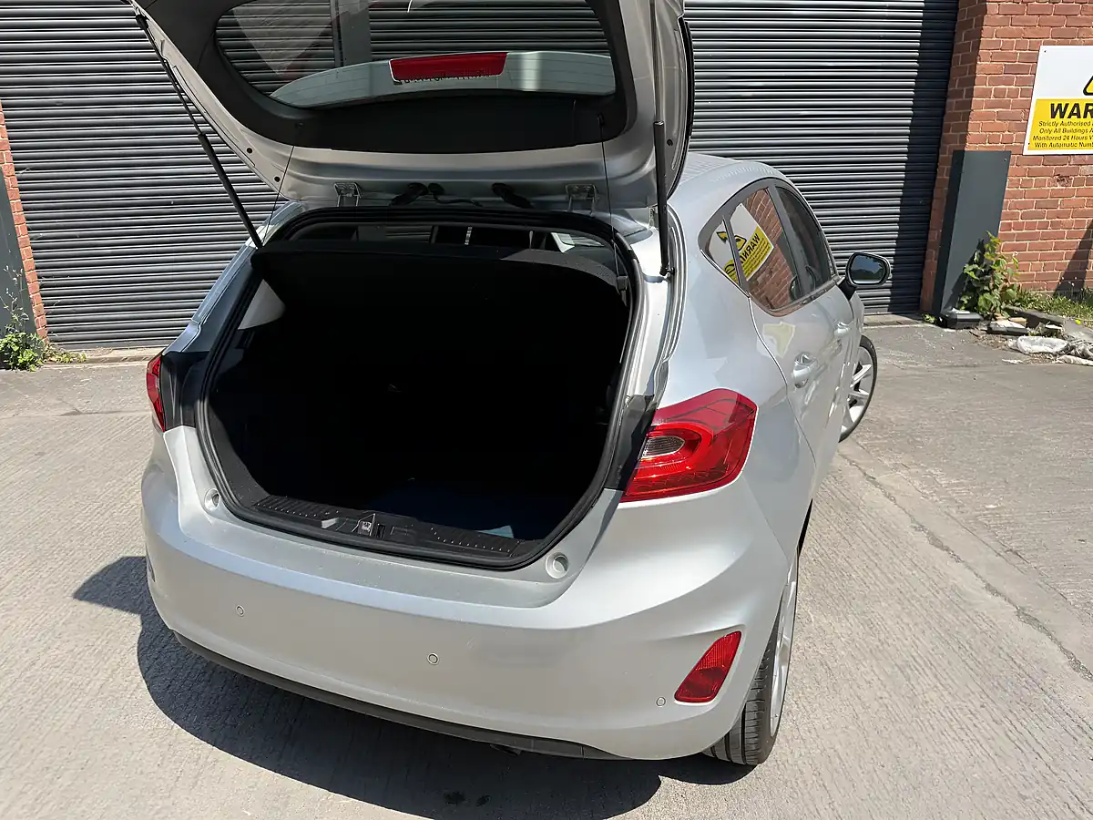 Used 2021 Ford Fiesta Titanium X Silver - Interior and Exterior details 11