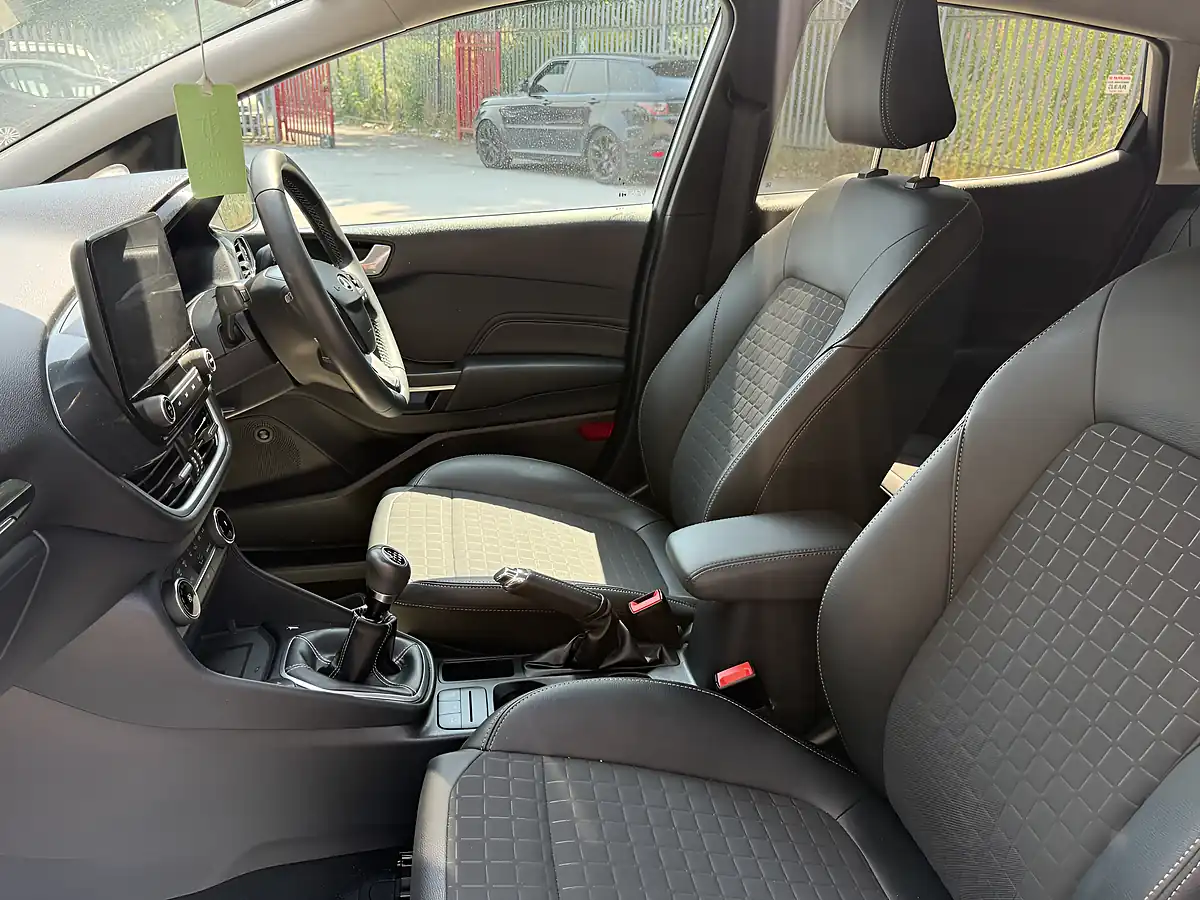 Used 2021 Ford Fiesta Titanium X Silver - Interior and Exterior details 12