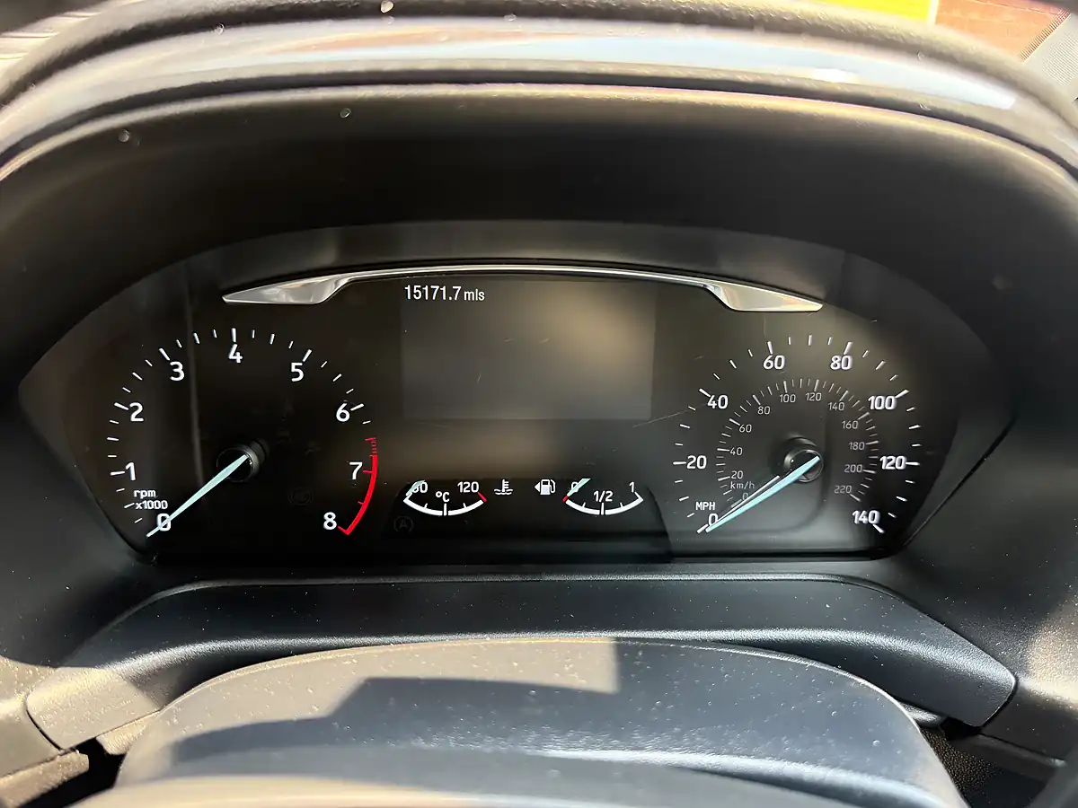 Used 2021 Ford Fiesta Titanium X Silver - Interior and Exterior details 13