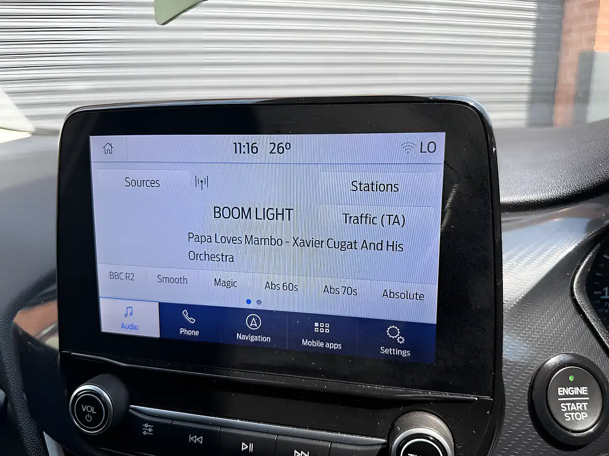 Used 2021 Ford Fiesta Titanium X Silver - Interior and Exterior details 15