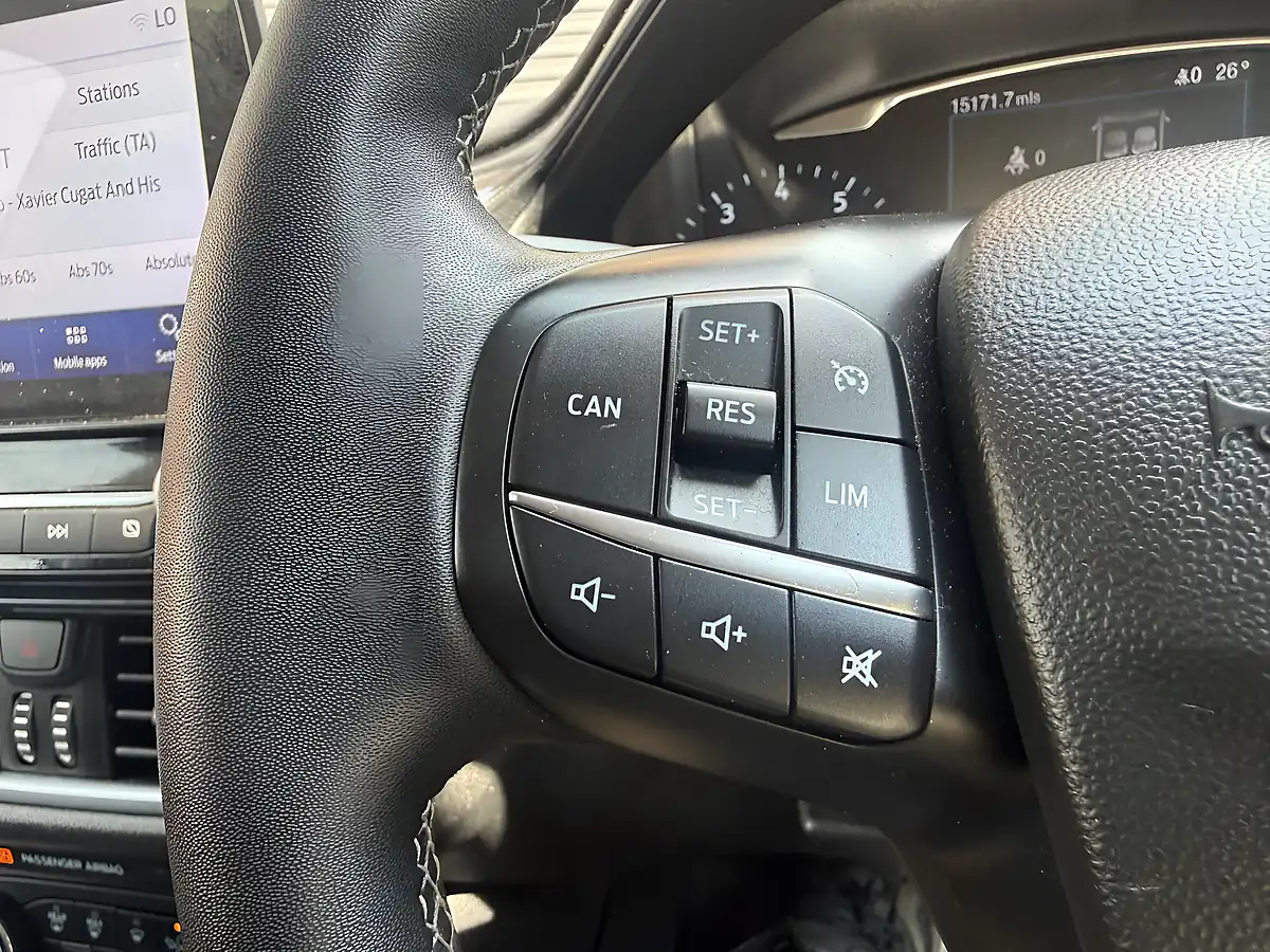 Used 2021 Ford Fiesta Titanium X Silver - Interior and Exterior details 16