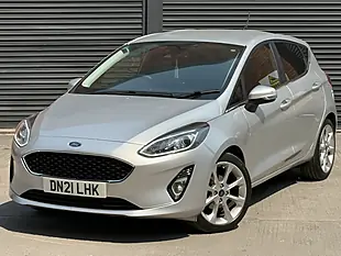 Used 2021 Ford Fiesta Titanium X Silver - Interior and Exterior details 2