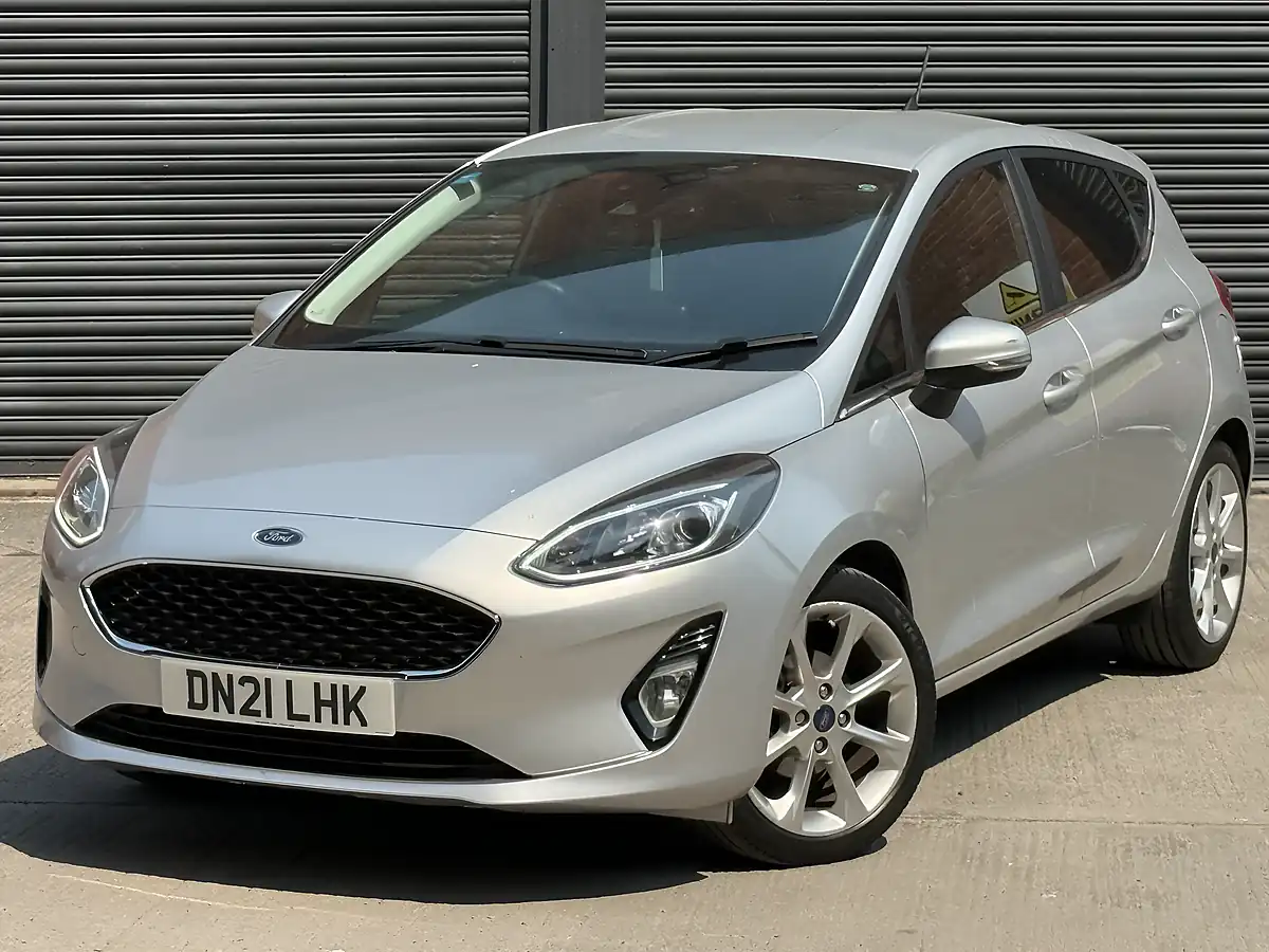 Used 2021 Ford Fiesta Titanium X Silver - Interior and Exterior details 2