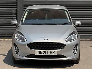 Used 2021 Ford Fiesta Titanium X Silver - Interior and Exterior details 3