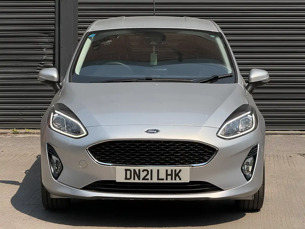 Used 2021 Ford Fiesta Titanium X Silver - Interior and Exterior details 3