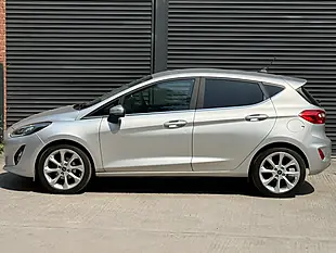 Used 2021 Ford Fiesta Titanium X Silver - Interior and Exterior details 4