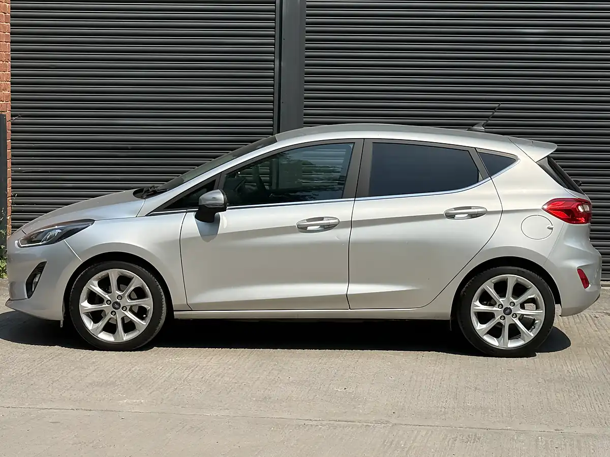 Used 2021 Ford Fiesta Titanium X Silver - Interior and Exterior details 4