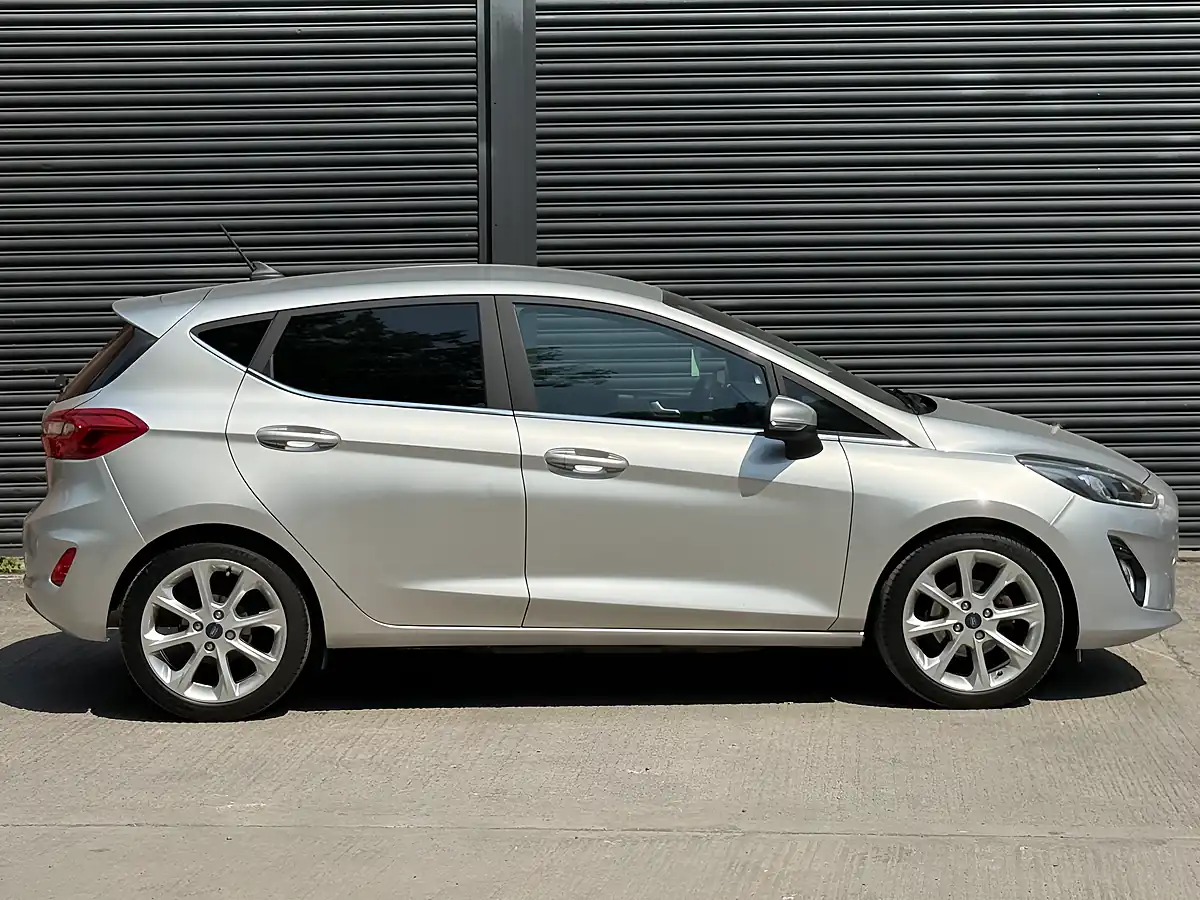 Used 2021 Ford Fiesta Titanium X Silver - Interior and Exterior details 5