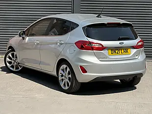 Used 2021 Ford Fiesta Titanium X Silver - Interior and Exterior details 6