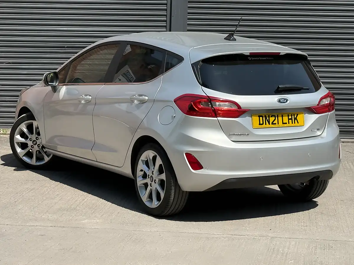 Used 2021 Ford Fiesta Titanium X Silver - Interior and Exterior details 6