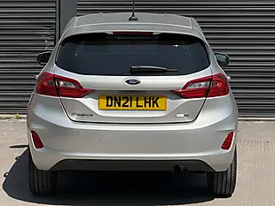Used 2021 Ford Fiesta Titanium X Silver - Interior and Exterior details 7