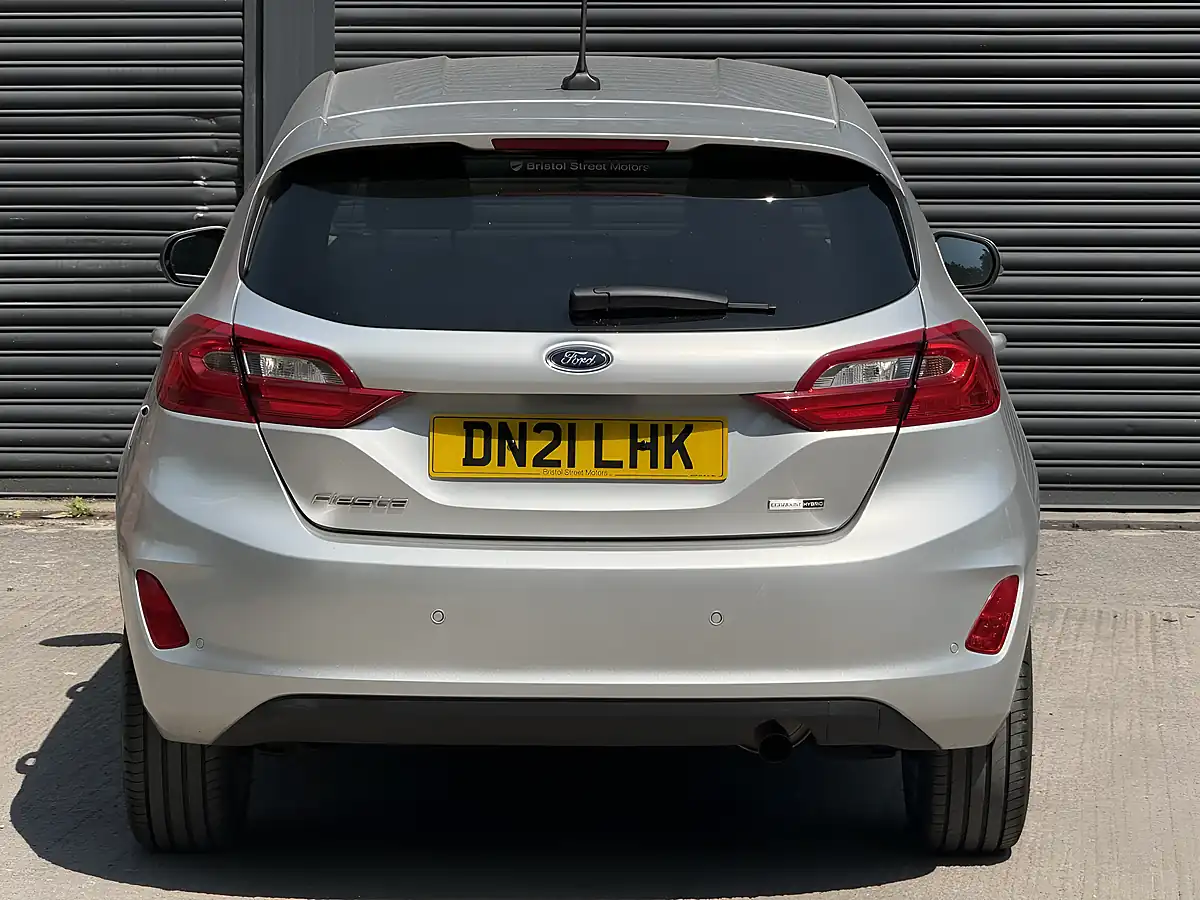 Used 2021 Ford Fiesta Titanium X Silver - Interior and Exterior details 7