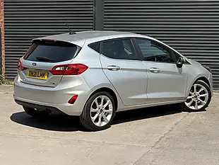 Used 2021 Ford Fiesta Titanium X Silver - Interior and Exterior details 8