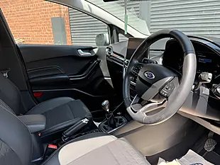 Used 2021 Ford Fiesta Titanium X Silver - Interior and Exterior details 9
