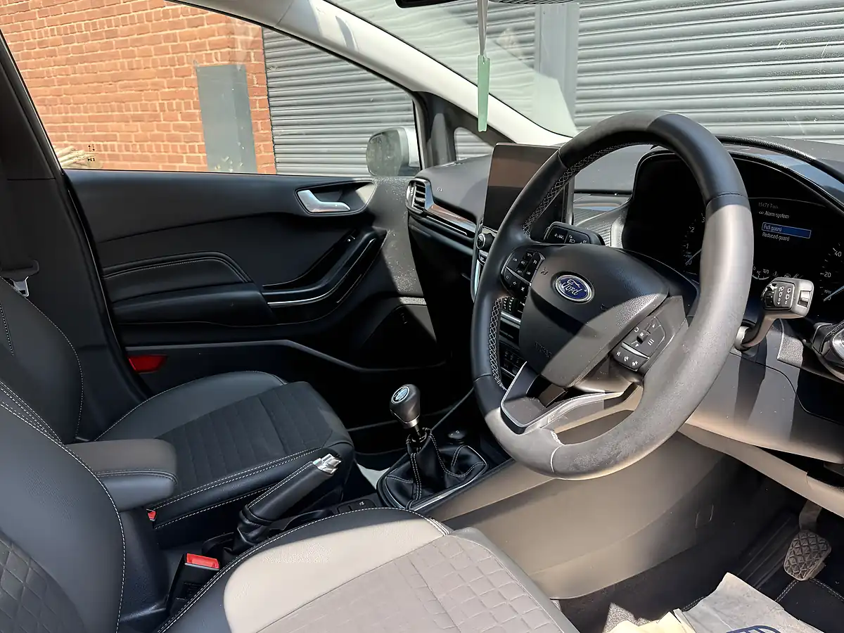 Used 2021 Ford Fiesta Titanium X Silver - Interior and Exterior details 9