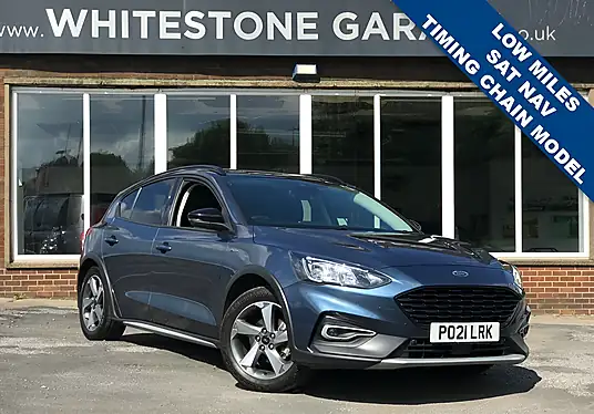 2021 Ford Focus Active Edition 1.0T