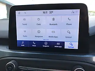 Used 2021 Ford Focus Active Edition Blue - Interior and Exterior details 11