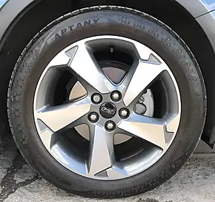 Used 2021 Ford Focus Active Edition Blue - Interior and Exterior details 14