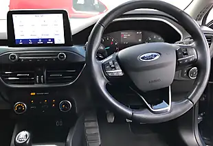 Used 2021 Ford Focus Active Edition Blue - Interior and Exterior details 17