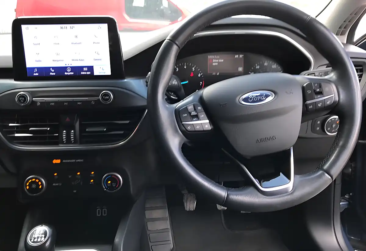 Used 2021 Ford Focus Active Edition Blue - Interior and Exterior details 17