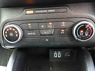 Used 2021 Ford Focus Active Edition Blue - Interior and Exterior details 18