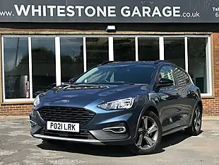 Used 2021 Ford Focus Active Edition Blue - Interior and Exterior details 3