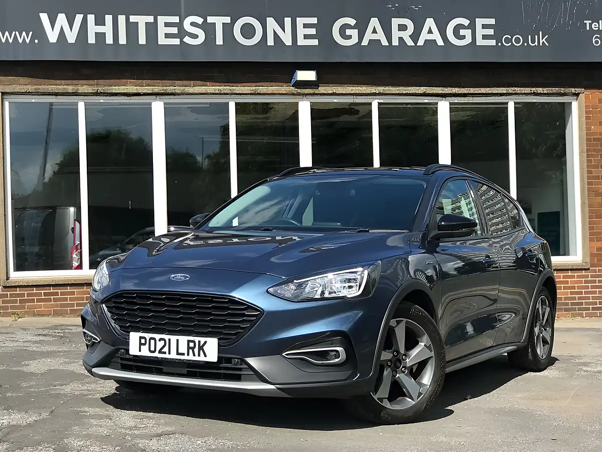 Used 2021 Ford Focus Active Edition Blue - Interior and Exterior details 3