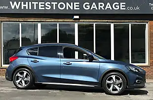 Used 2021 Ford Focus Active Edition Blue - Interior and Exterior details 4
