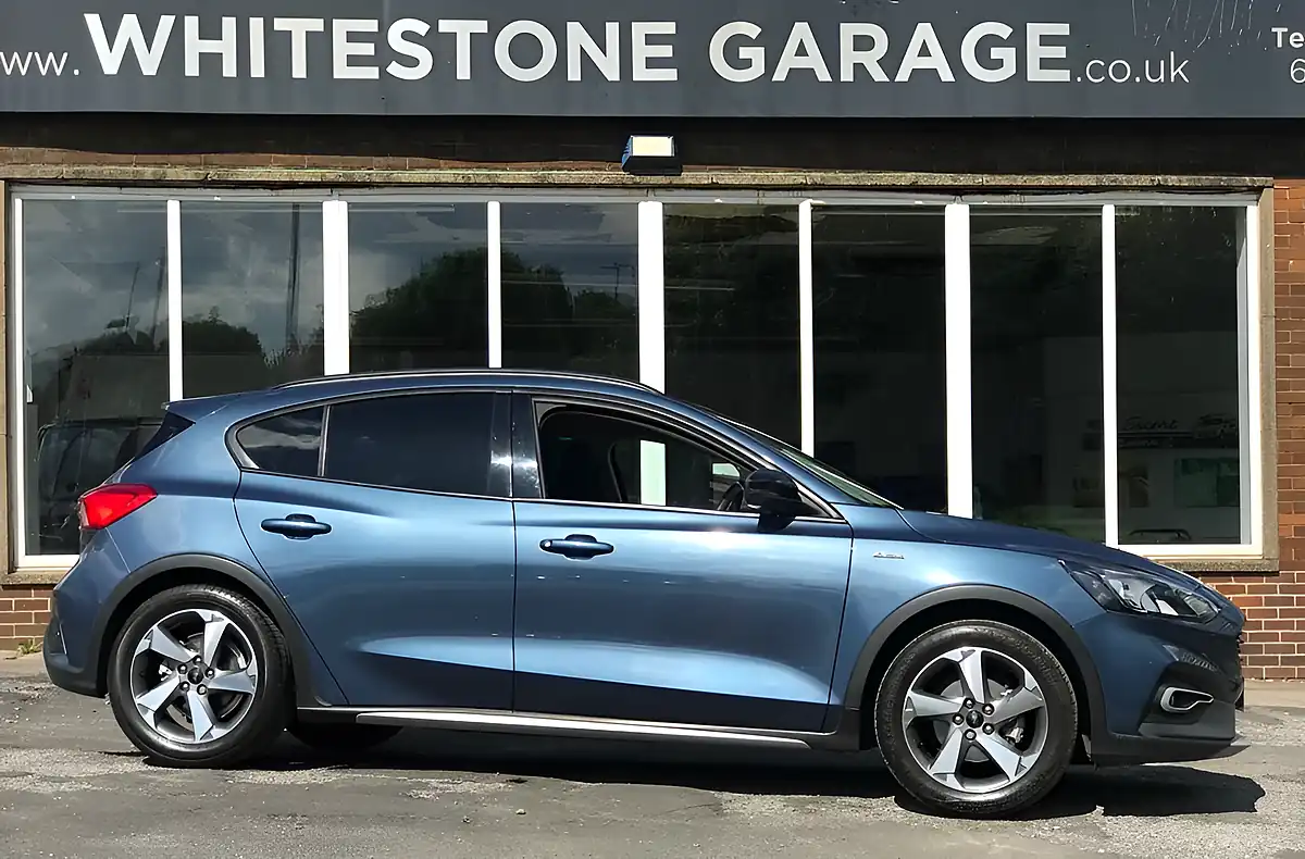 Used 2021 Ford Focus Active Edition Blue - Interior and Exterior details 4