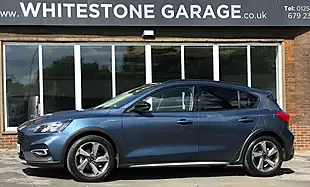 Used 2021 Ford Focus Active Edition Blue - Interior and Exterior details 5