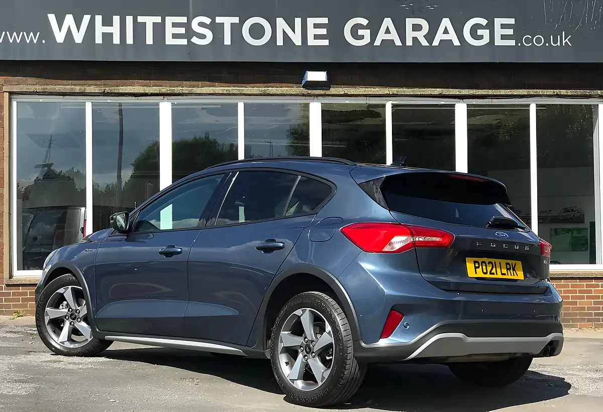 Used 2021 Ford Focus Active Edition Blue - Interior and Exterior details 7