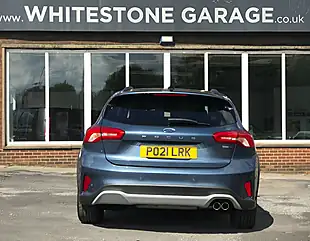 Used 2021 Ford Focus Active Edition Blue - Interior and Exterior details 8