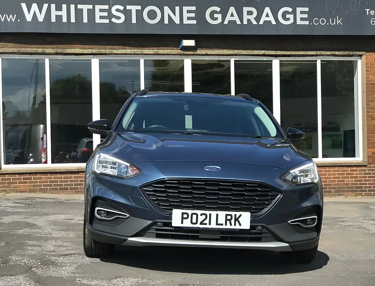 Used 2021 Ford Focus Active Edition Blue - Interior and Exterior details 9