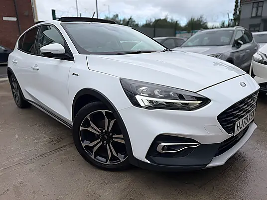 2021 Ford Focus Active X 1.5 EcoBlue