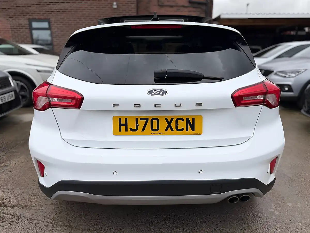 Used 2021 Ford Focus Active X Frozen White - Interior and Exterior details 10