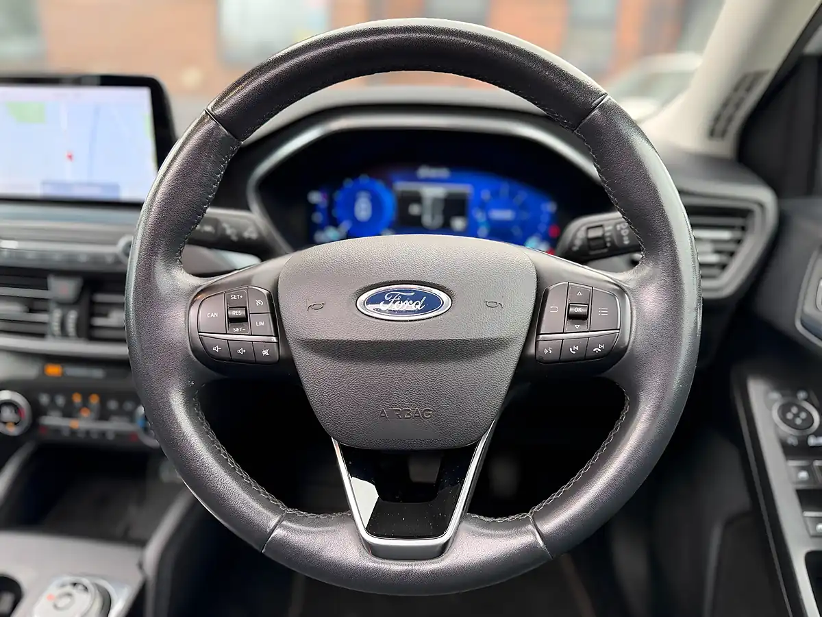 Used 2021 Ford Focus Active X Frozen White - Interior and Exterior details 13