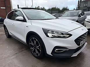 Used 2021 Ford Focus Active X Frozen White - Interior and Exterior details 4