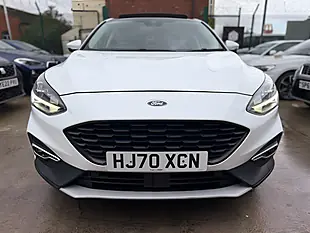 Used 2021 Ford Focus Active X Frozen White - Interior and Exterior details 7